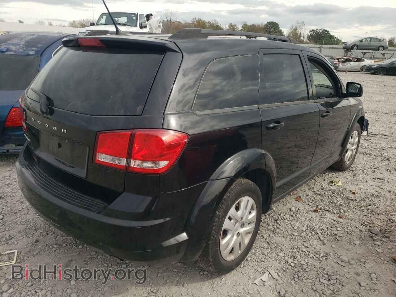 2014 DODGE JOURNEY - VIN: 3C4PDCAB5ET308473 - Фото 4