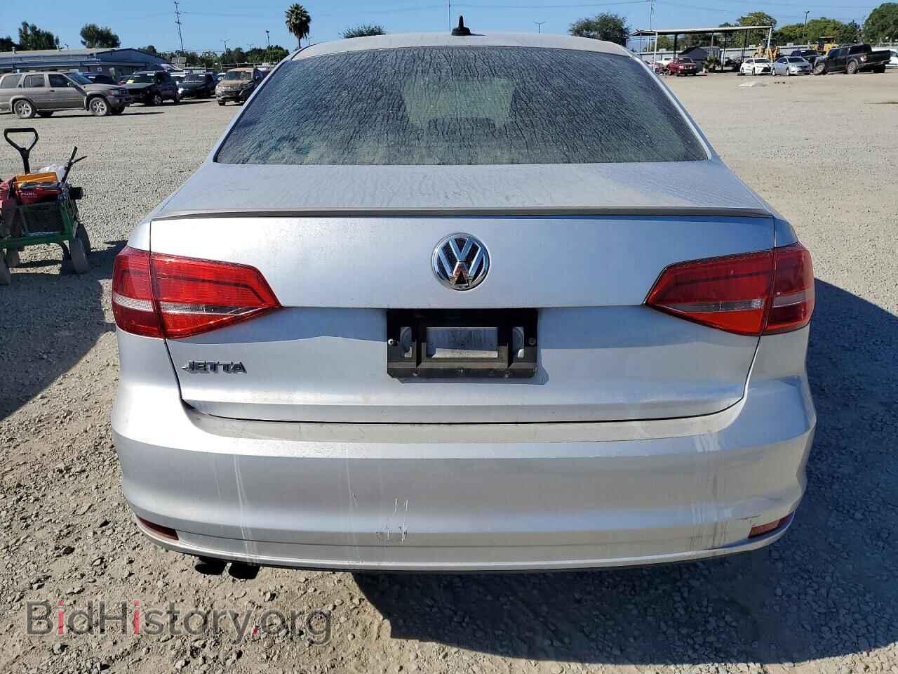 2015 VOLKSWAGEN JETTA - VIN: 3VW2K7AJ3FM425542 - Photo 6