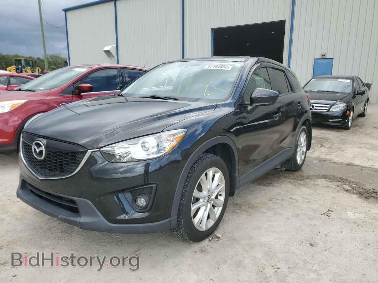 2013 MAZDA CX-5 - VIN: JM3KE2DE7D0106390 - Фото 2