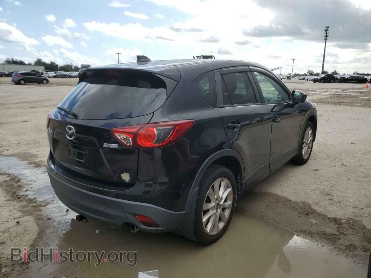 2013 MAZDA CX-5 - VIN: JM3KE2DE7D0106390 - Фото 4