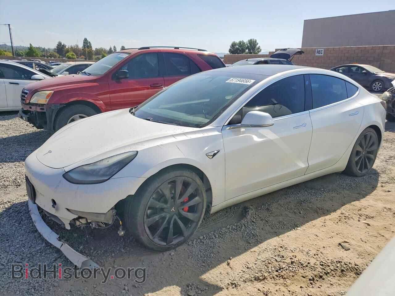 Photo 5YJ3E1EC7LF624357 - TESLA MODEL 3 2020
