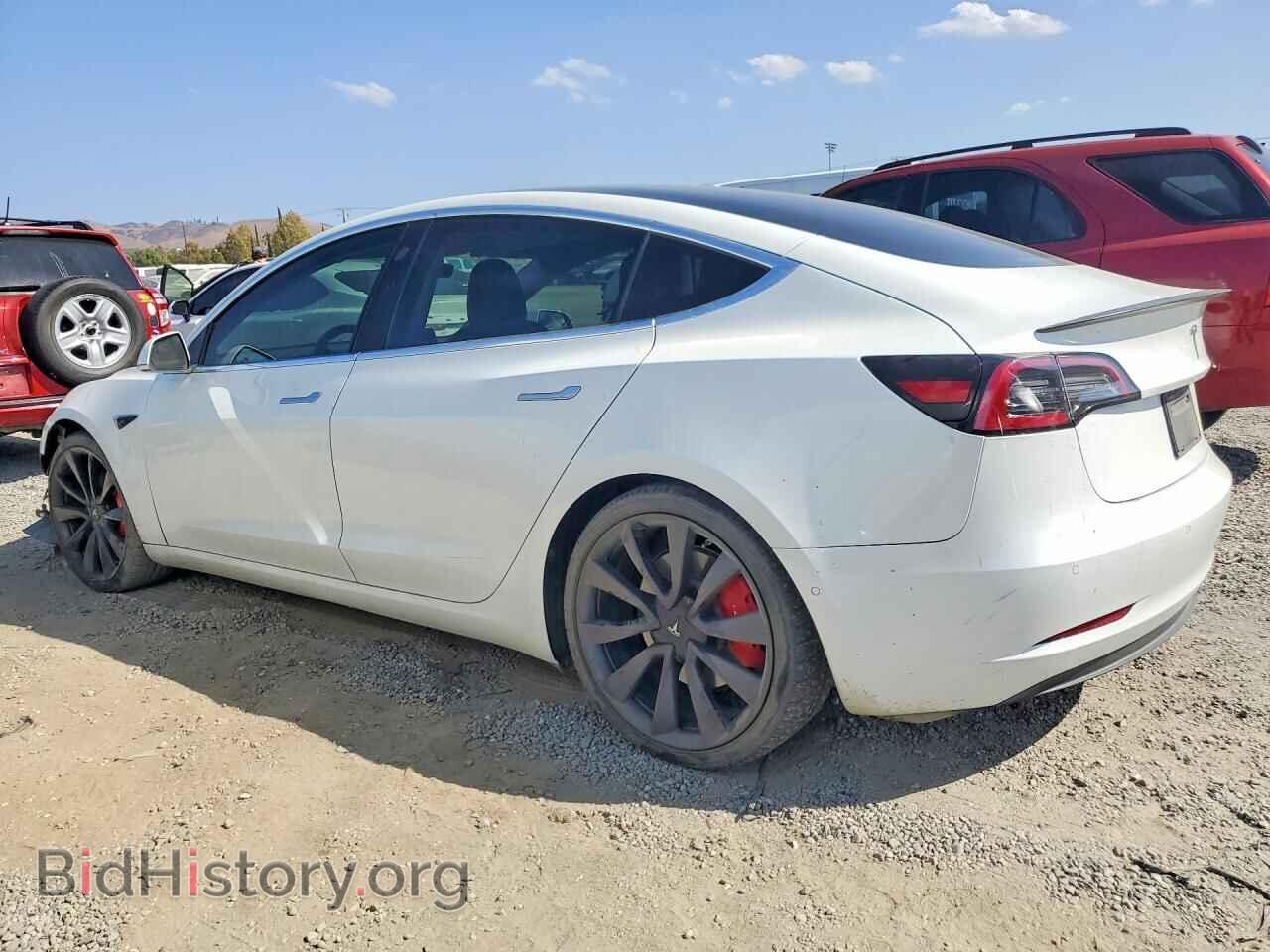 2020 TESLA MODEL 3 - VIN: 5YJ3E1EC7LF624357 - Photo 2