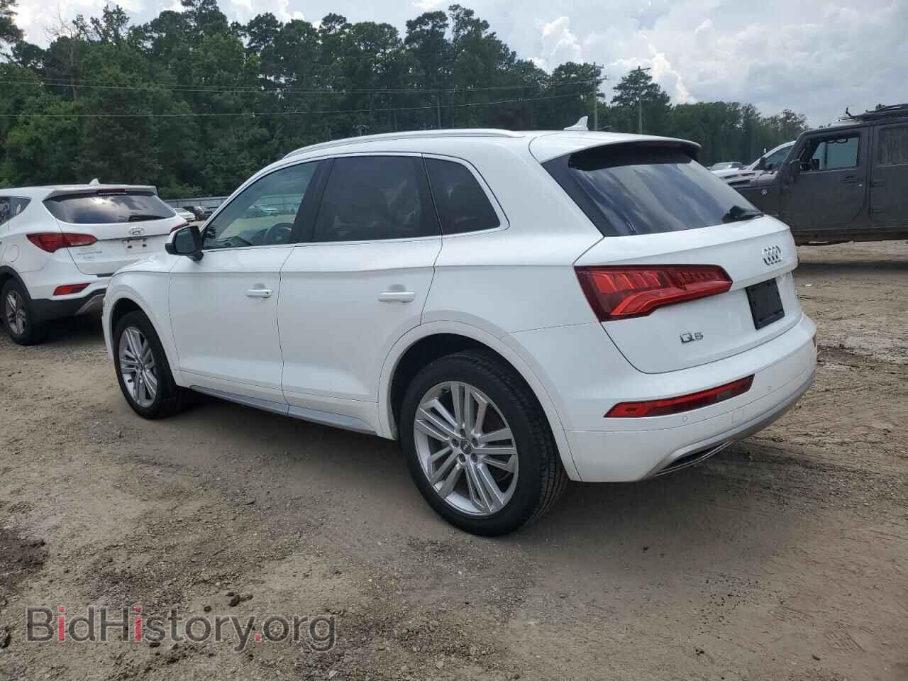 2018 AUDI Q5 - VIN: WA1BNAFY8J2006769 - Фото 2