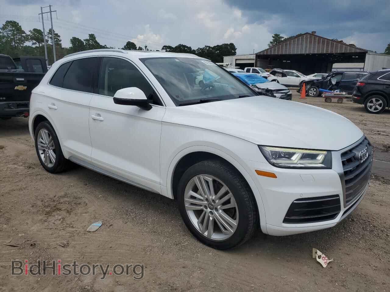2018 AUDI Q5 - VIN: WA1BNAFY8J2006769 - Фото 4