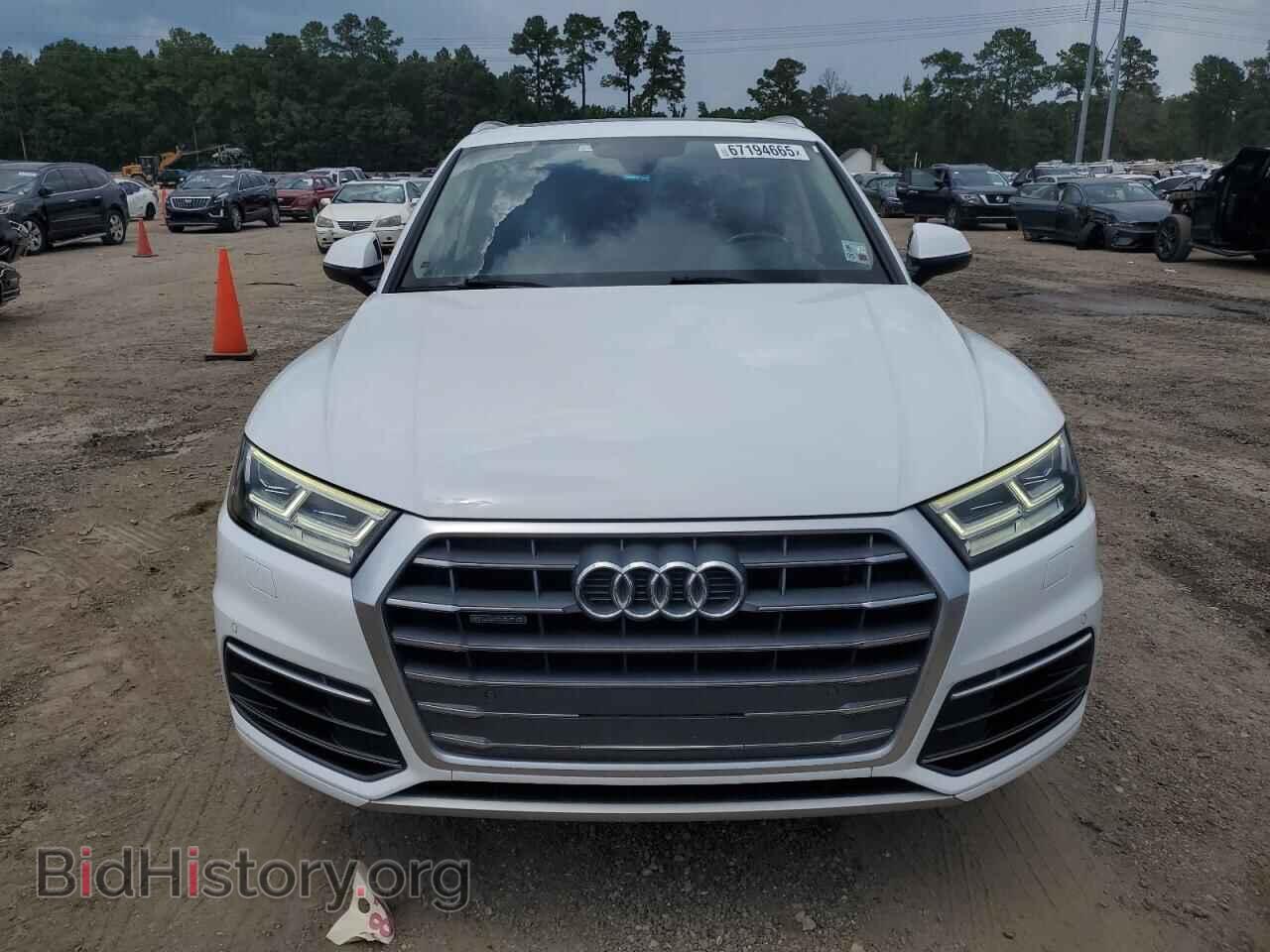 2018 AUDI Q5 - VIN: WA1BNAFY8J2006769 - Фото 5