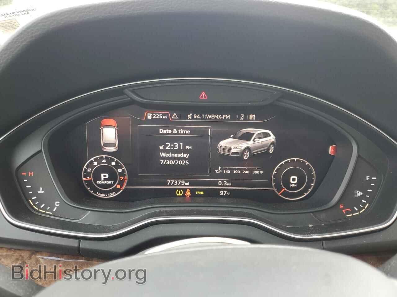 2018 AUDI Q5 - VIN: WA1BNAFY8J2006769 - Фото 9