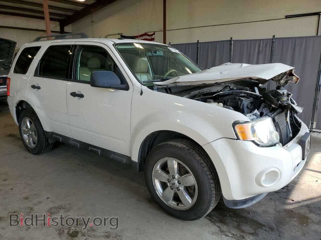 2010 FORD ESCAPE - VIN: 1FMCU9DG1AKA41607 - Фото 4