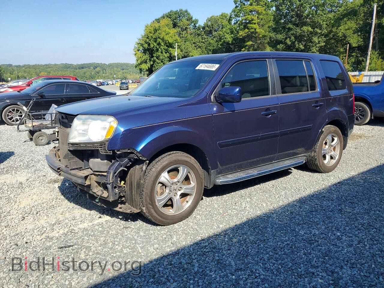 Фотография 5FNYF3H51EB018678 - HONDA PILOT 2014
