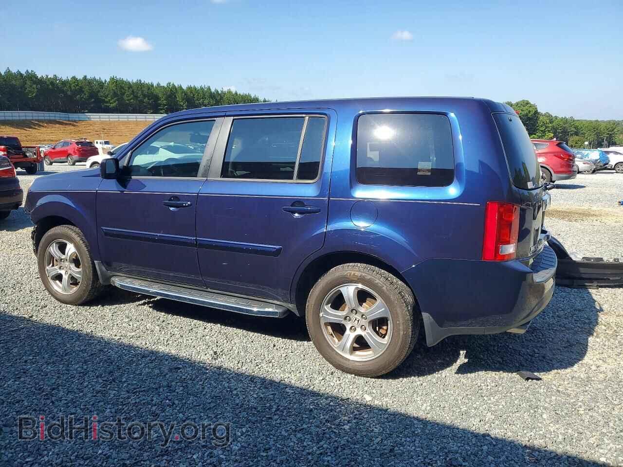 2014 HONDA PILOT - VIN: 5FNYF3H51EB018678 - Фото 2