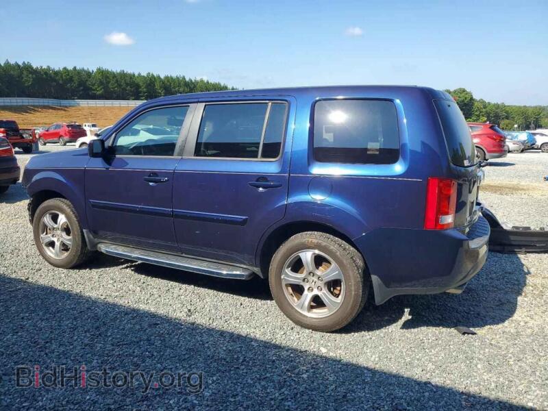 2014 Honda PILOT (VIN 5FNYF3H51EB018678) — фото 2 из 14