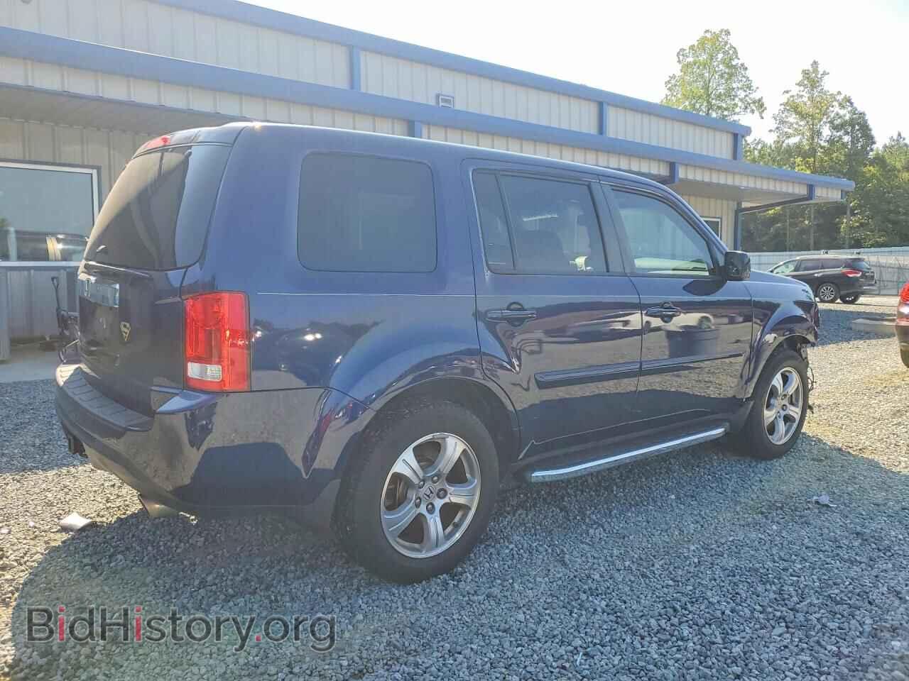 2014 HONDA PILOT - VIN: 5FNYF3H51EB018678 - Фото 3