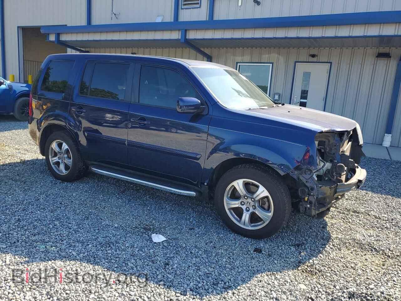 2014 HONDA PILOT - VIN: 5FNYF3H51EB018678 - Фото 4