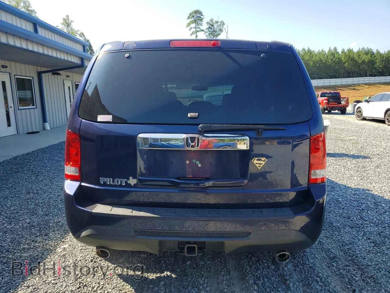 2014 HONDA PILOT - VIN: 5FNYF3H51EB018678 - Фото 6