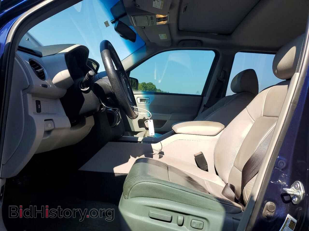2014 HONDA PILOT - VIN: 5FNYF3H51EB018678 - Фото 7