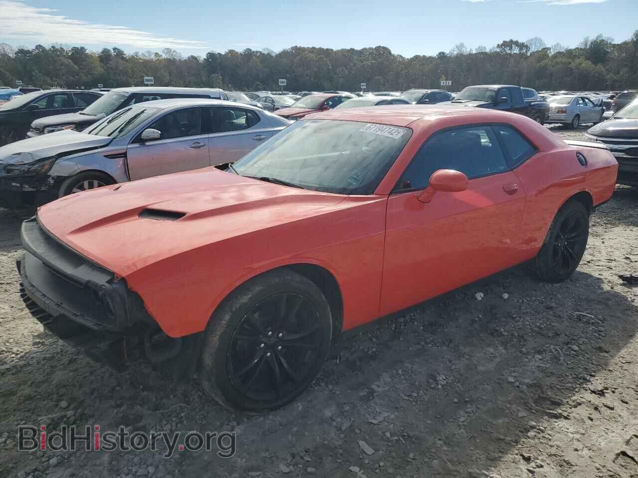 Photo 2C3CDZAG6GH309631 - DODGE CHALLENGER 2016