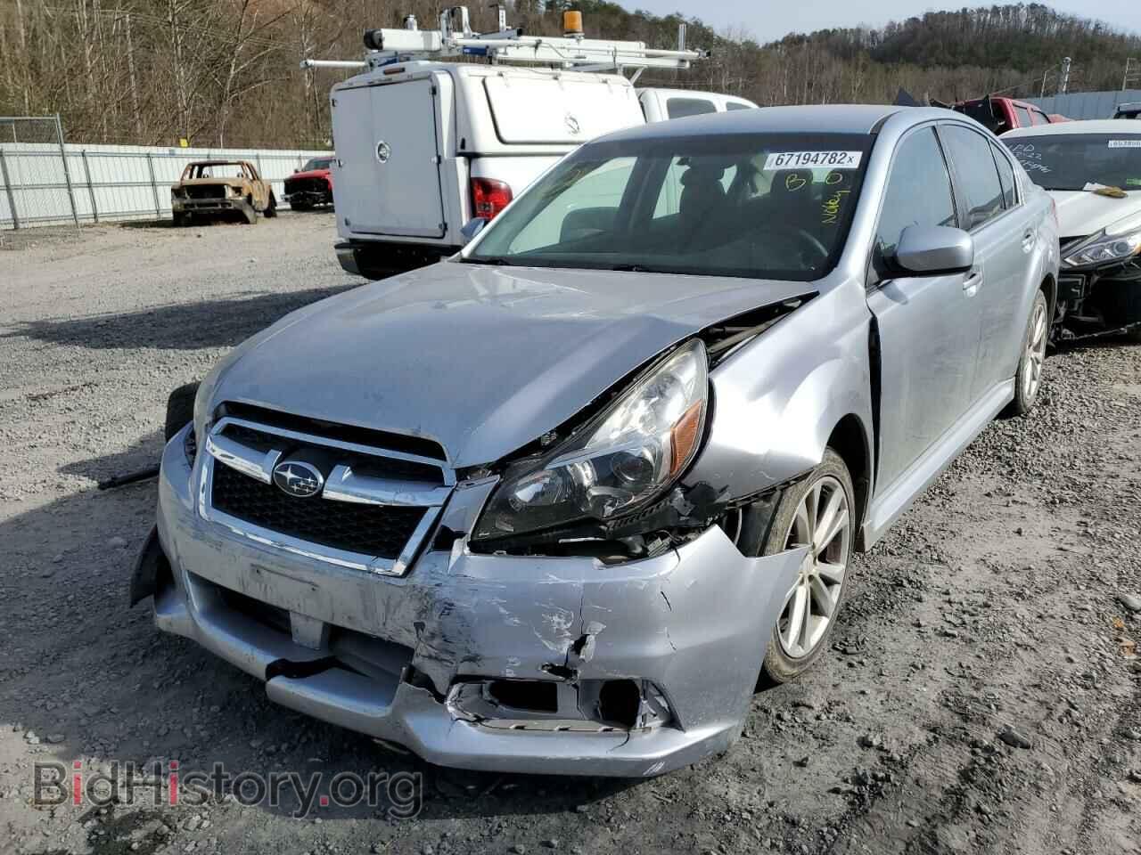 2013 SUBARU LEGACY - VIN: 4S3BMBC67D3045904 - Фото 2