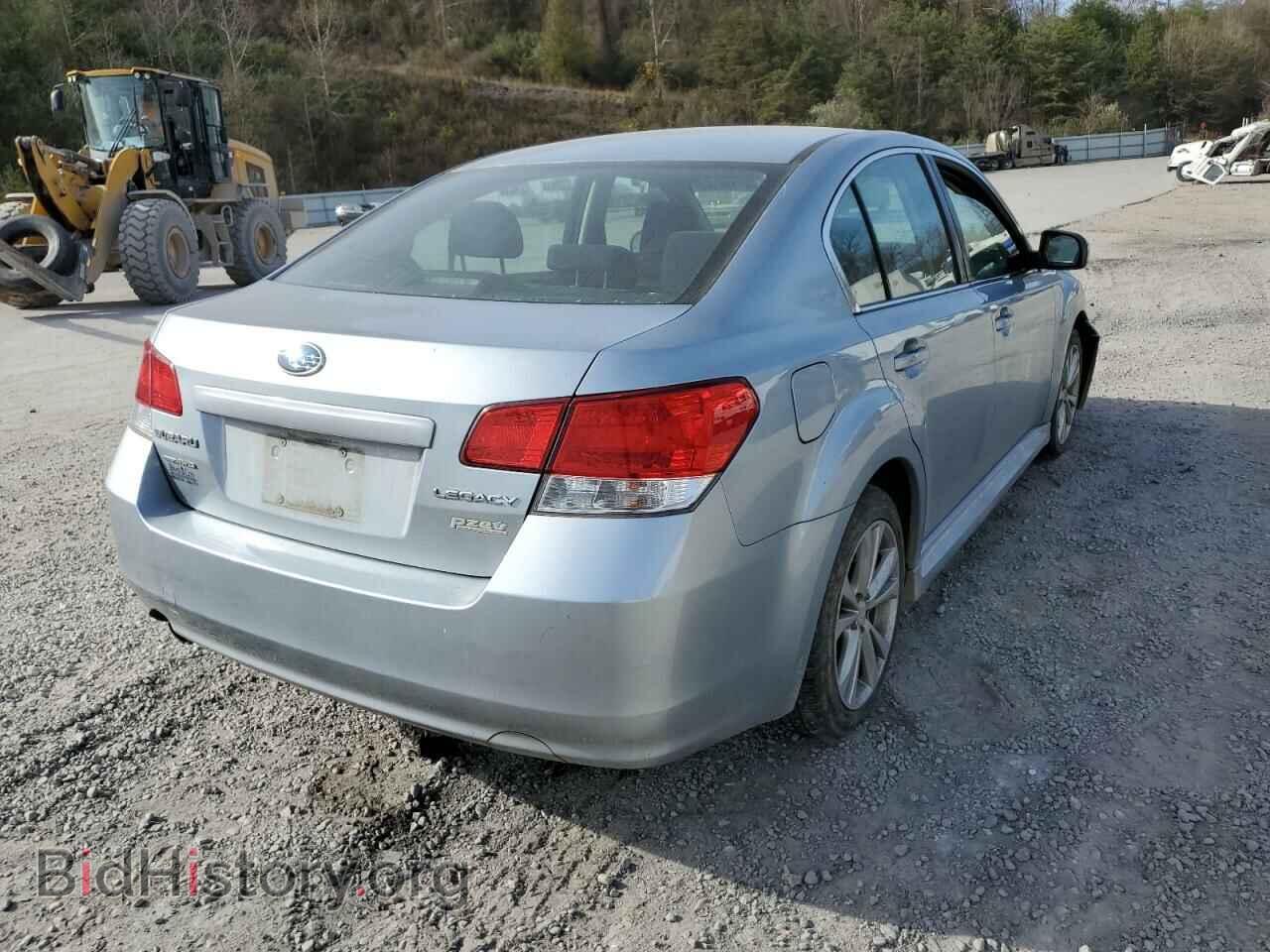 2013 SUBARU LEGACY - VIN: 4S3BMBC67D3045904 - Фото 4