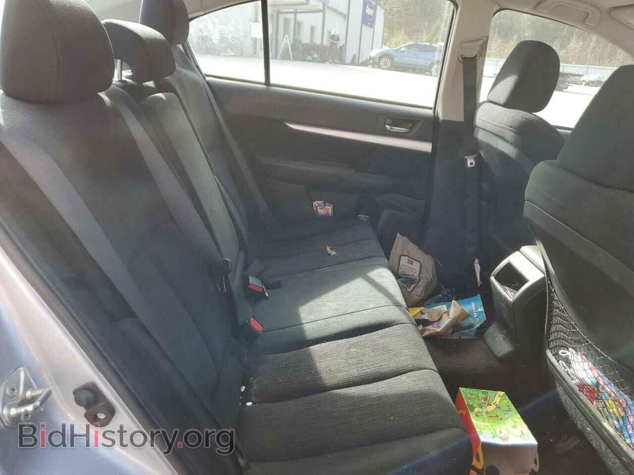 2013 SUBARU LEGACY - VIN: 4S3BMBC67D3045904 - Фото 6