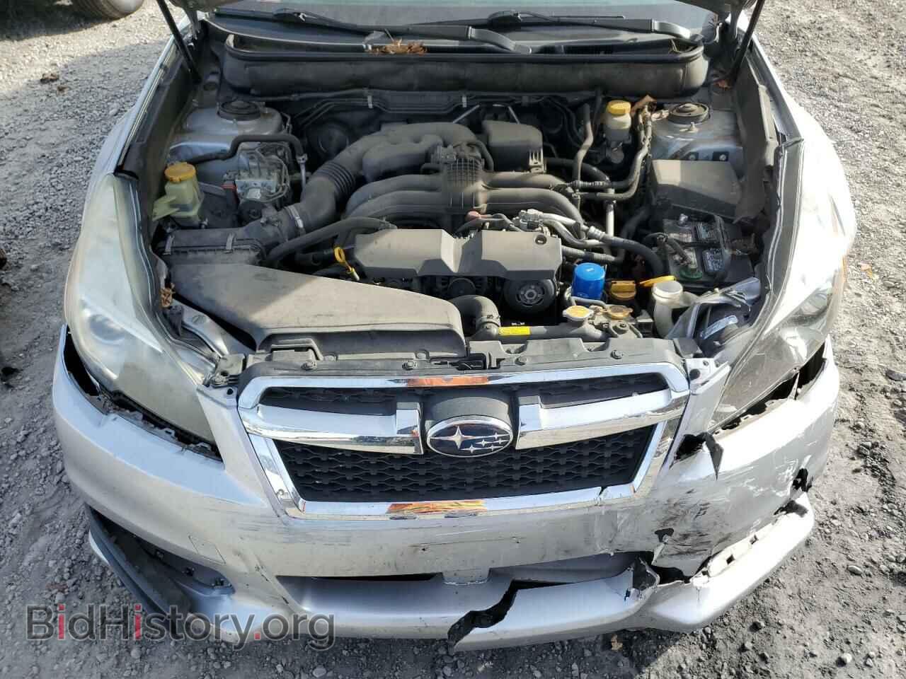 2013 SUBARU LEGACY - VIN: 4S3BMBC67D3045904 - Фото 7