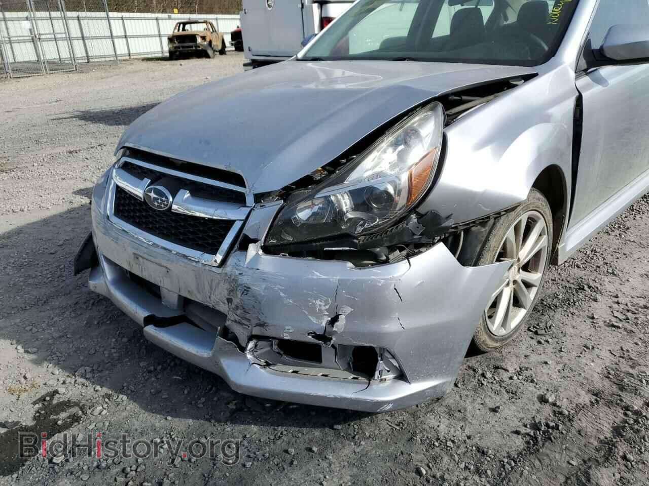 2013 SUBARU LEGACY - VIN: 4S3BMBC67D3045904 - Фото 9