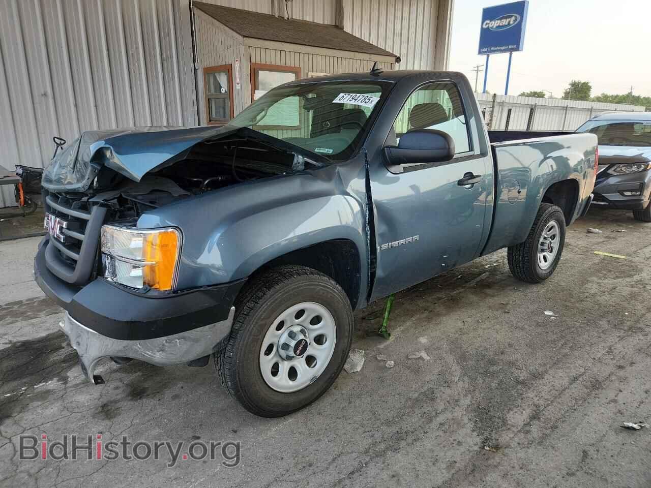 Photo 1GTEC14X77Z626189 - GMC SIERRA 2007