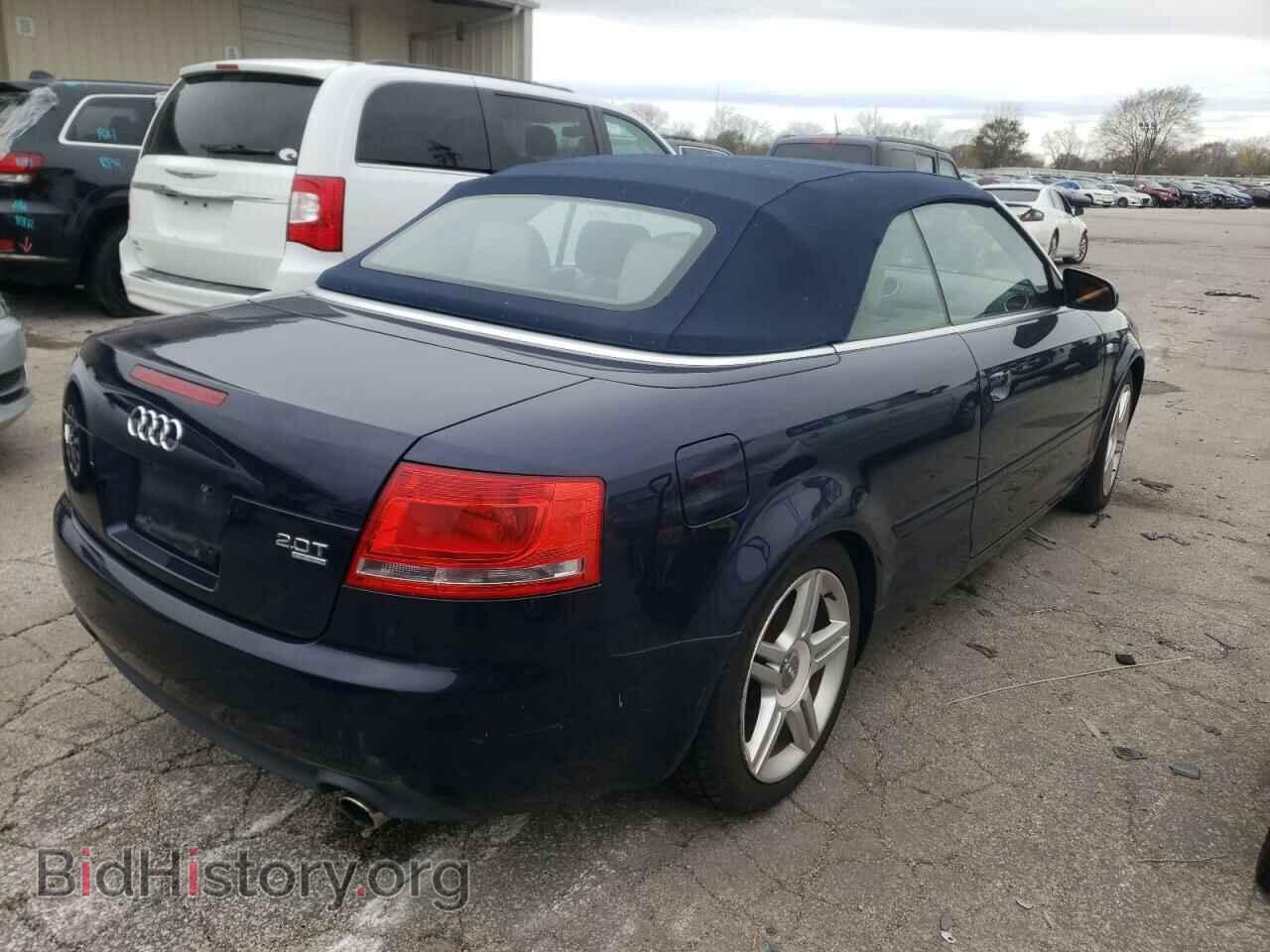 2007 AUDI A4 - VIN: WAUDF48H47K026050 - Фото 4