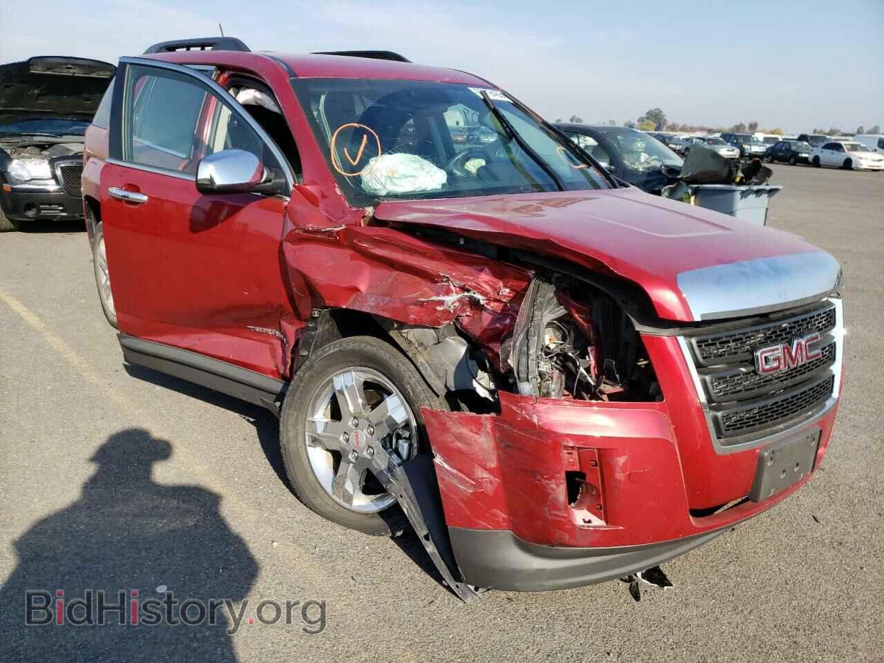 Фотография 2GKFLUE34D6231769 - GMC TERRAIN 2013