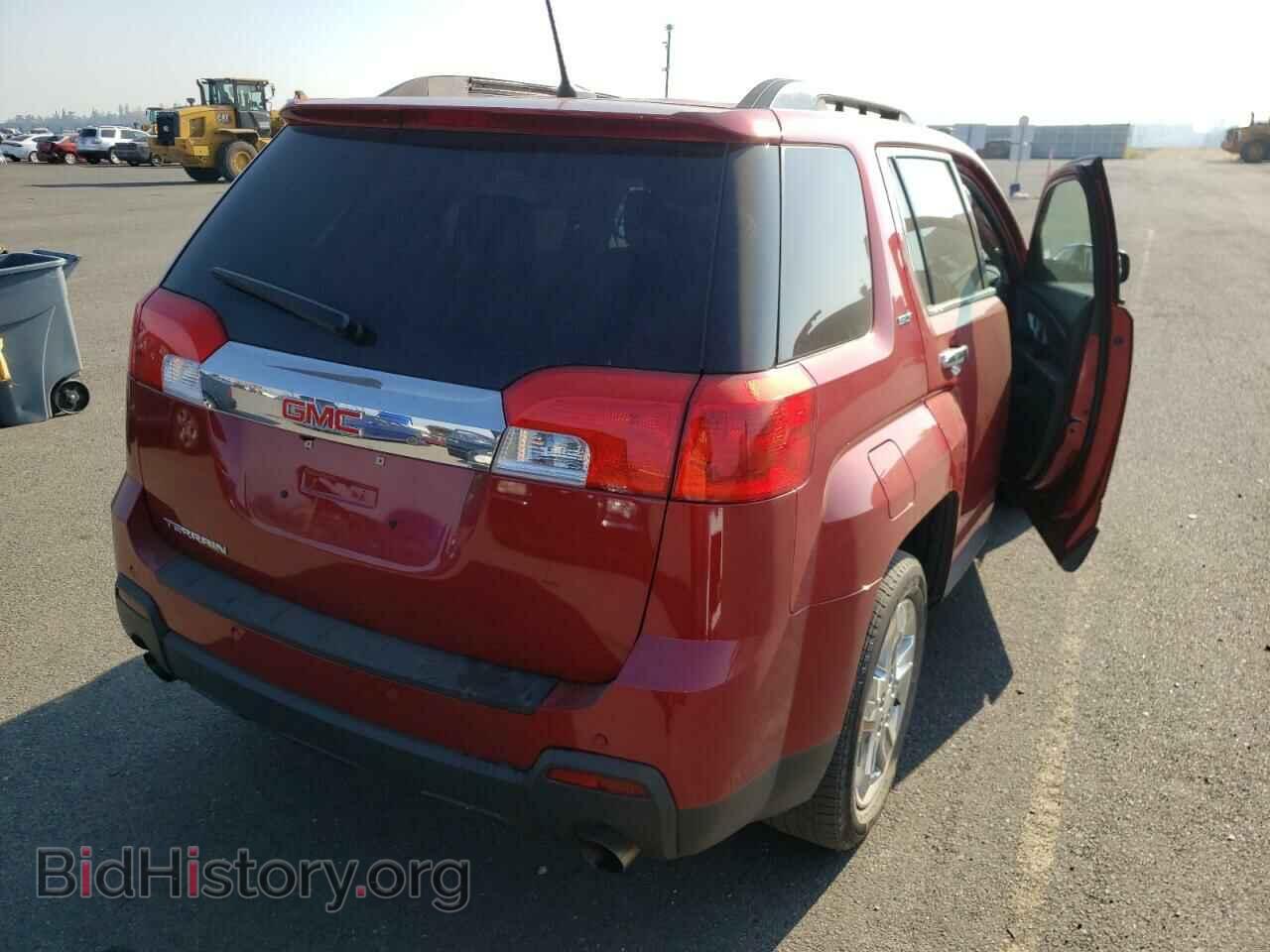 2013 GMC TERRAIN - VIN: 2GKFLUE34D6231769 - Фото 4