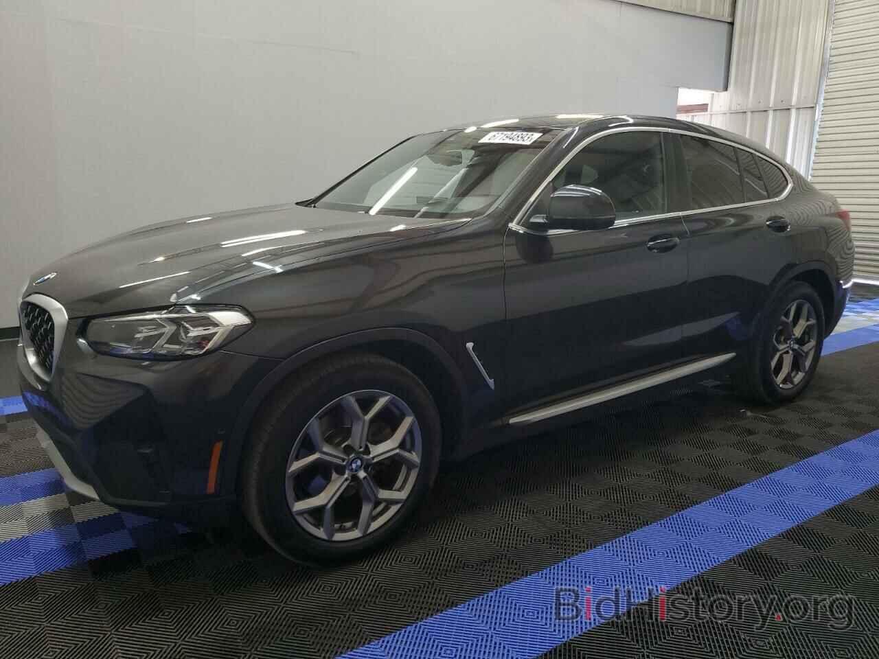 Фотография 5UX33DT03N9L93419 - BMW X4 2022