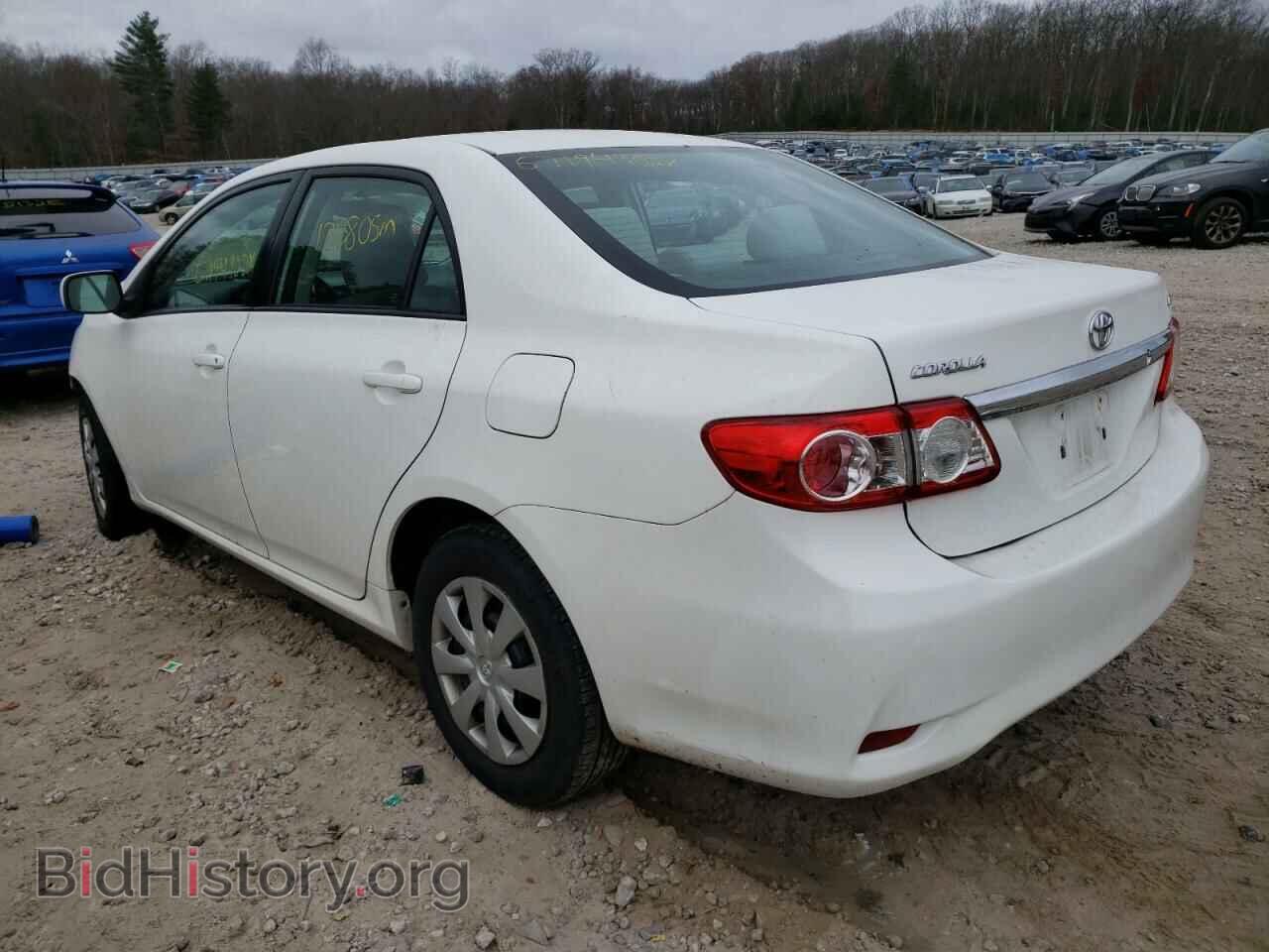 2011 TOYOTA COROLLA - VIN: 2T1BU4EE1BC698488 - Фото 3