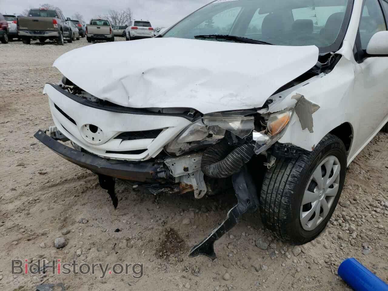 2011 TOYOTA COROLLA - VIN: 2T1BU4EE1BC698488 - Фото 9