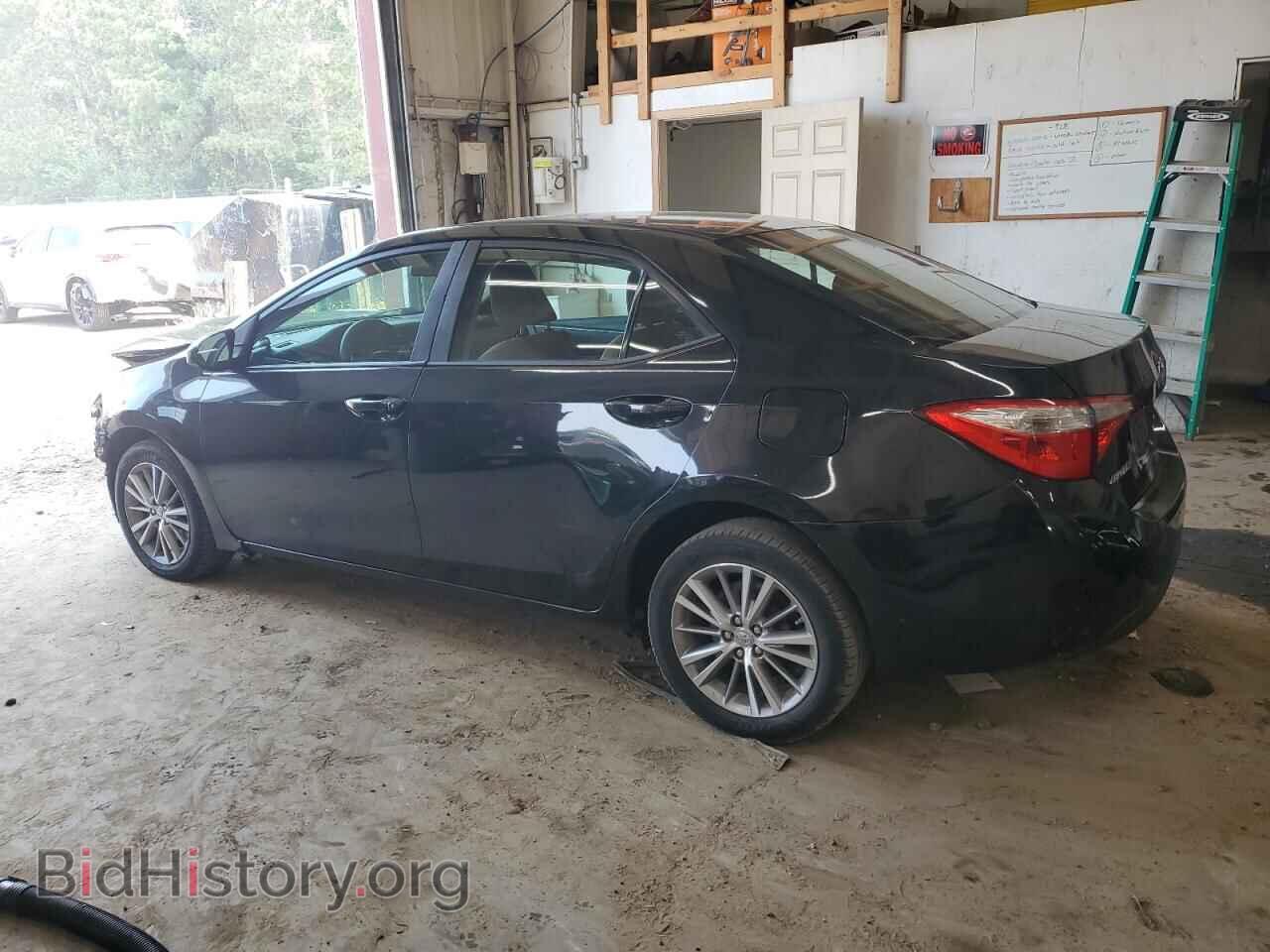 2014 TOYOTA COROLLA - VIN: 5YFBURHE2EP008129 - Фото 2