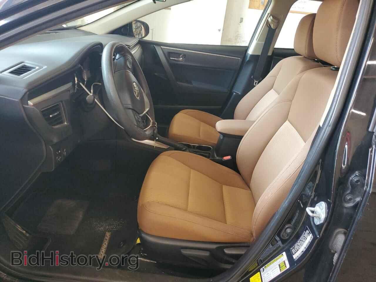 2014 TOYOTA COROLLA - VIN: 5YFBURHE2EP008129 - Фото 7