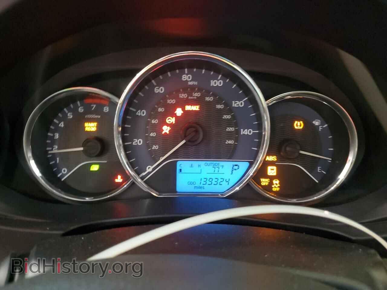 2014 TOYOTA COROLLA - VIN: 5YFBURHE2EP008129 - Фото 9
