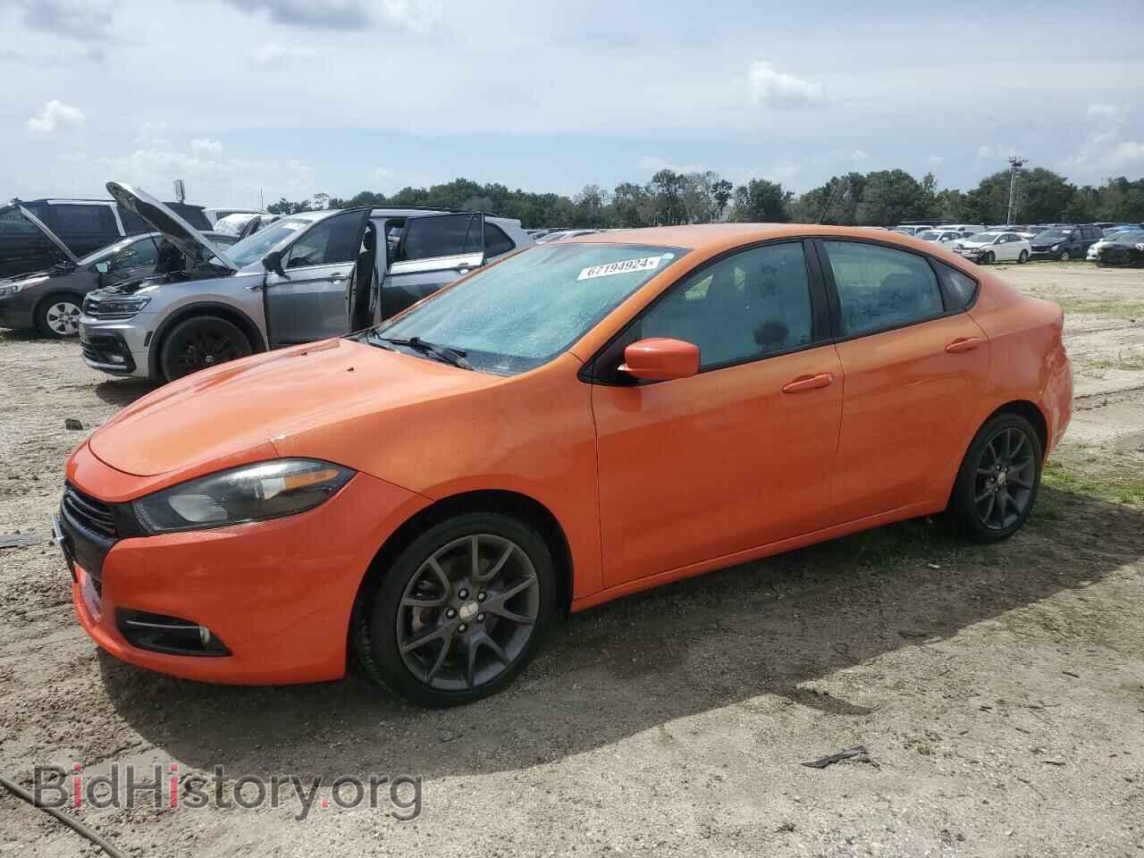 Фотография 1C3CDFBB4FD422376 - DODGE DART 2015