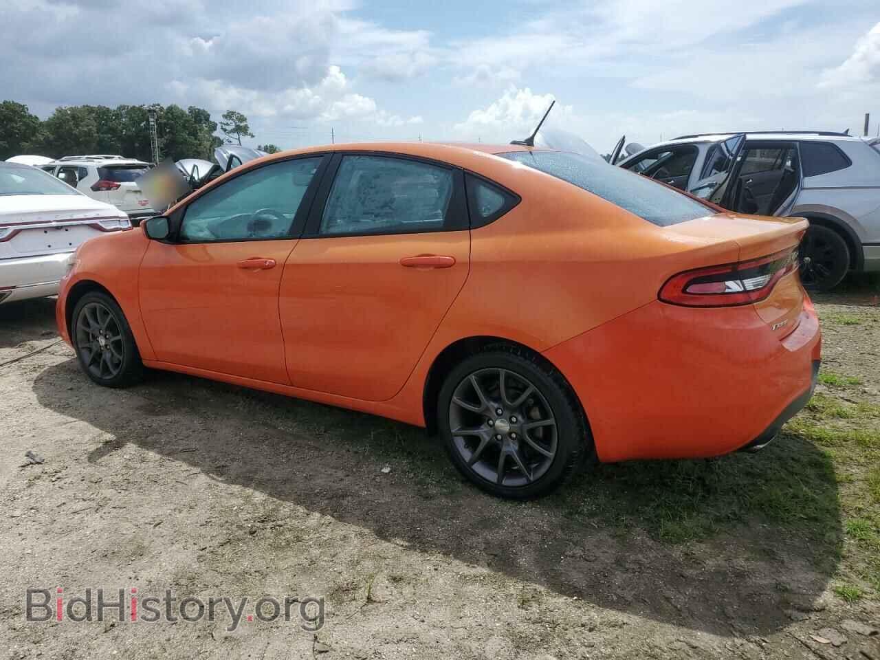 2015 DODGE DART - VIN: 1C3CDFBB4FD422376 - Фото 2
