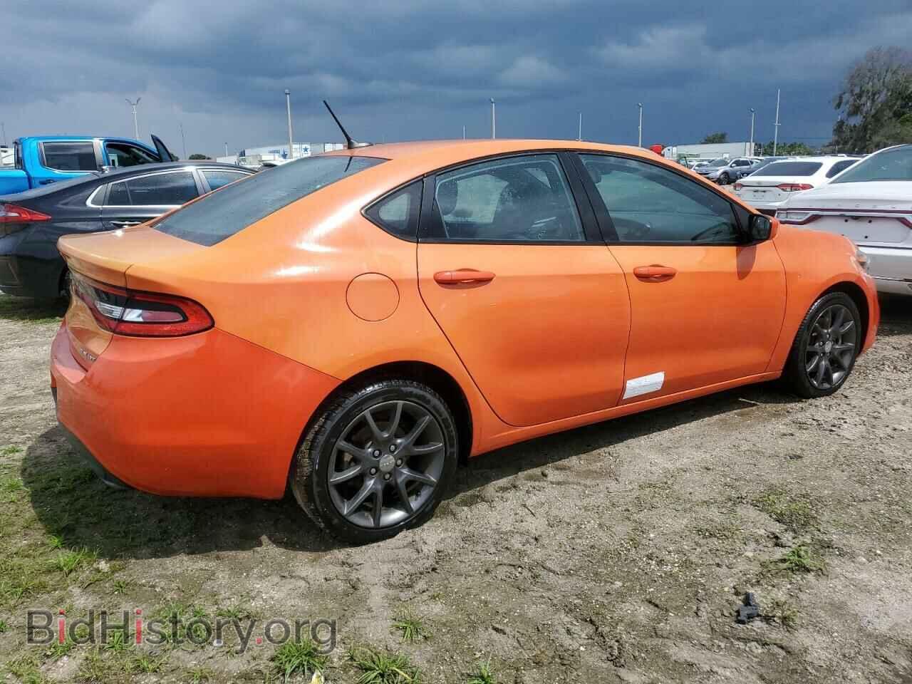 2015 DODGE DART - VIN: 1C3CDFBB4FD422376 - Фото 3