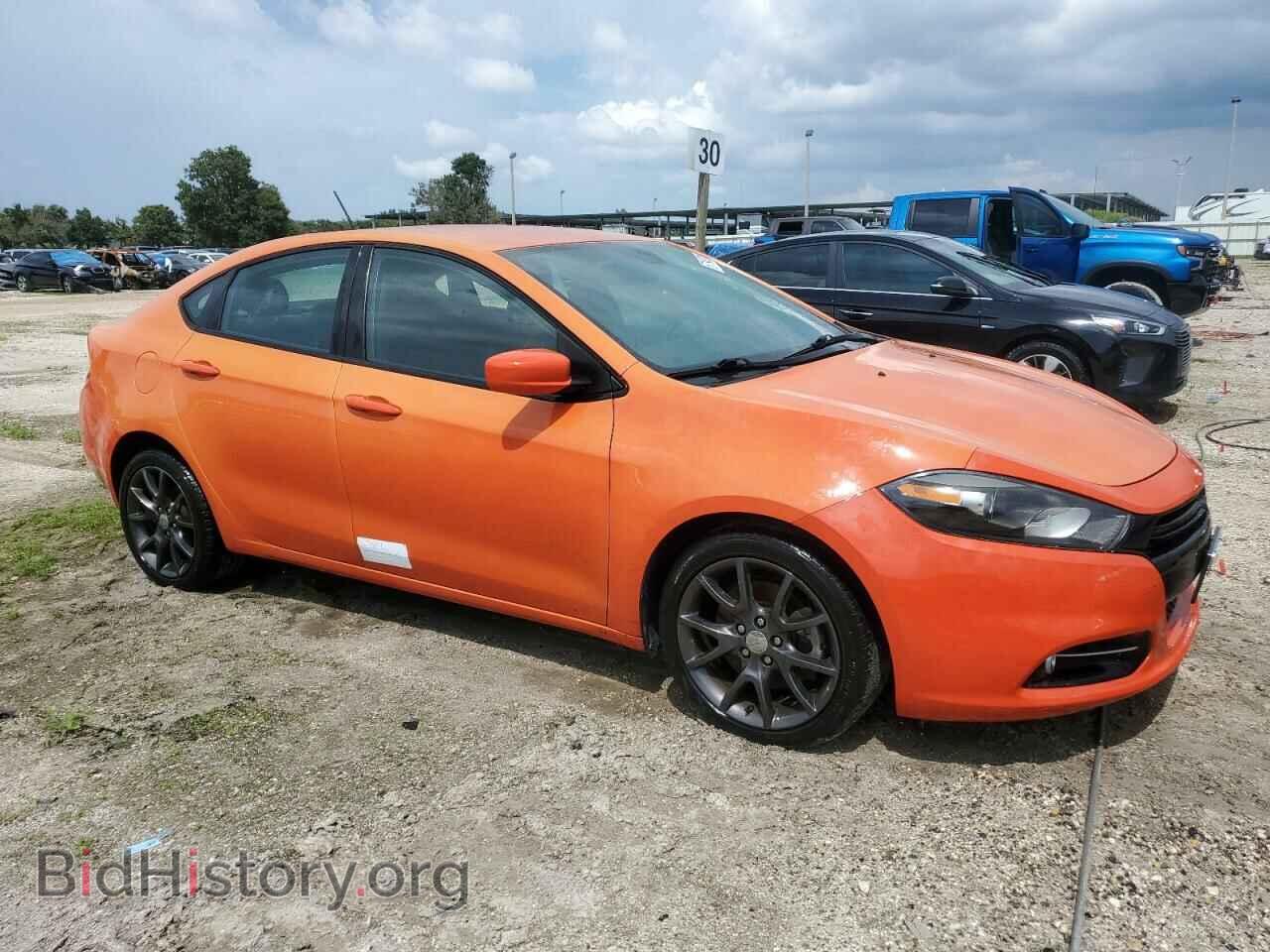 2015 DODGE DART - VIN: 1C3CDFBB4FD422376 - Фото 4