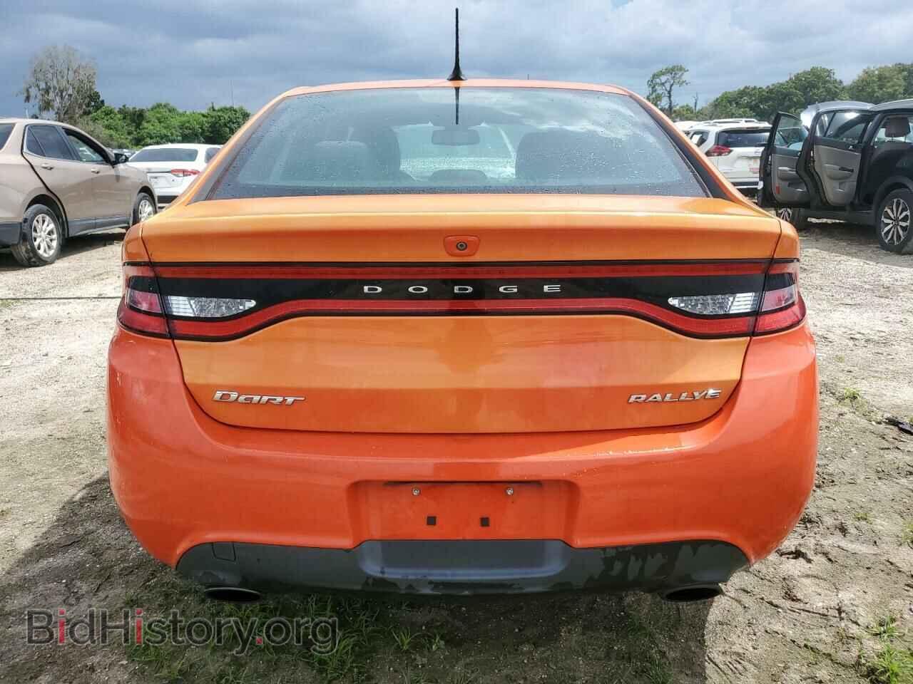 2015 DODGE DART - VIN: 1C3CDFBB4FD422376 - Фото 6