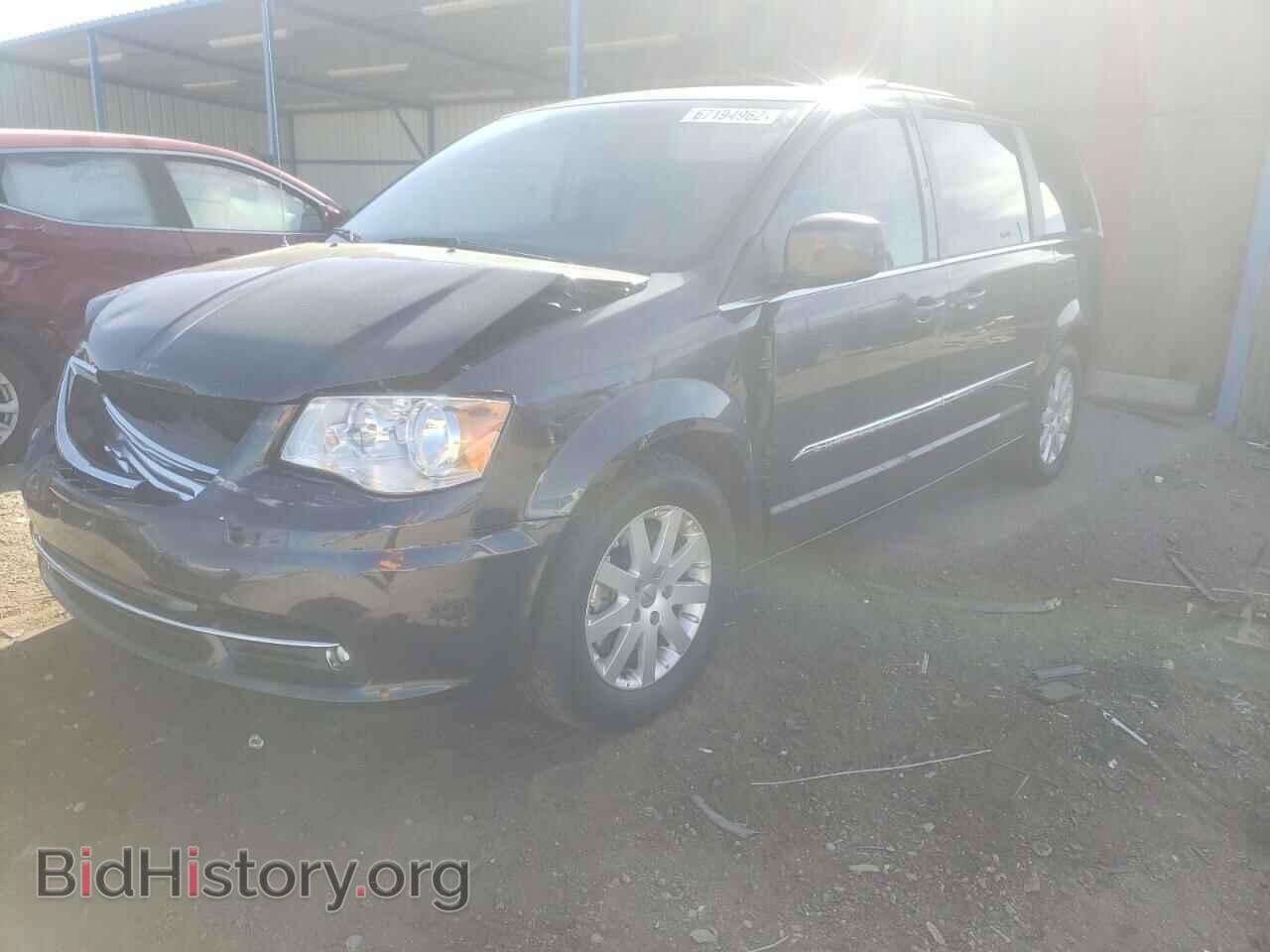 2013 CHRYSLER MINIVAN - VIN: 2C4RC1BG0DR697065 - Фото 2
