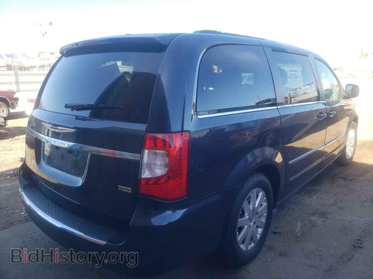 2013 CHRYSLER MINIVAN - VIN: 2C4RC1BG0DR697065 - Фото 4