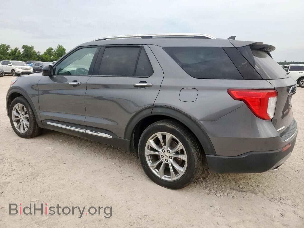 2022 FORD EXPLORER - VIN: 1FMSK7FH4NGA52394 - Фото 2