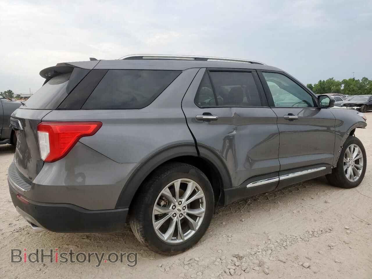 2022 FORD EXPLORER - VIN: 1FMSK7FH4NGA52394 - Фото 3