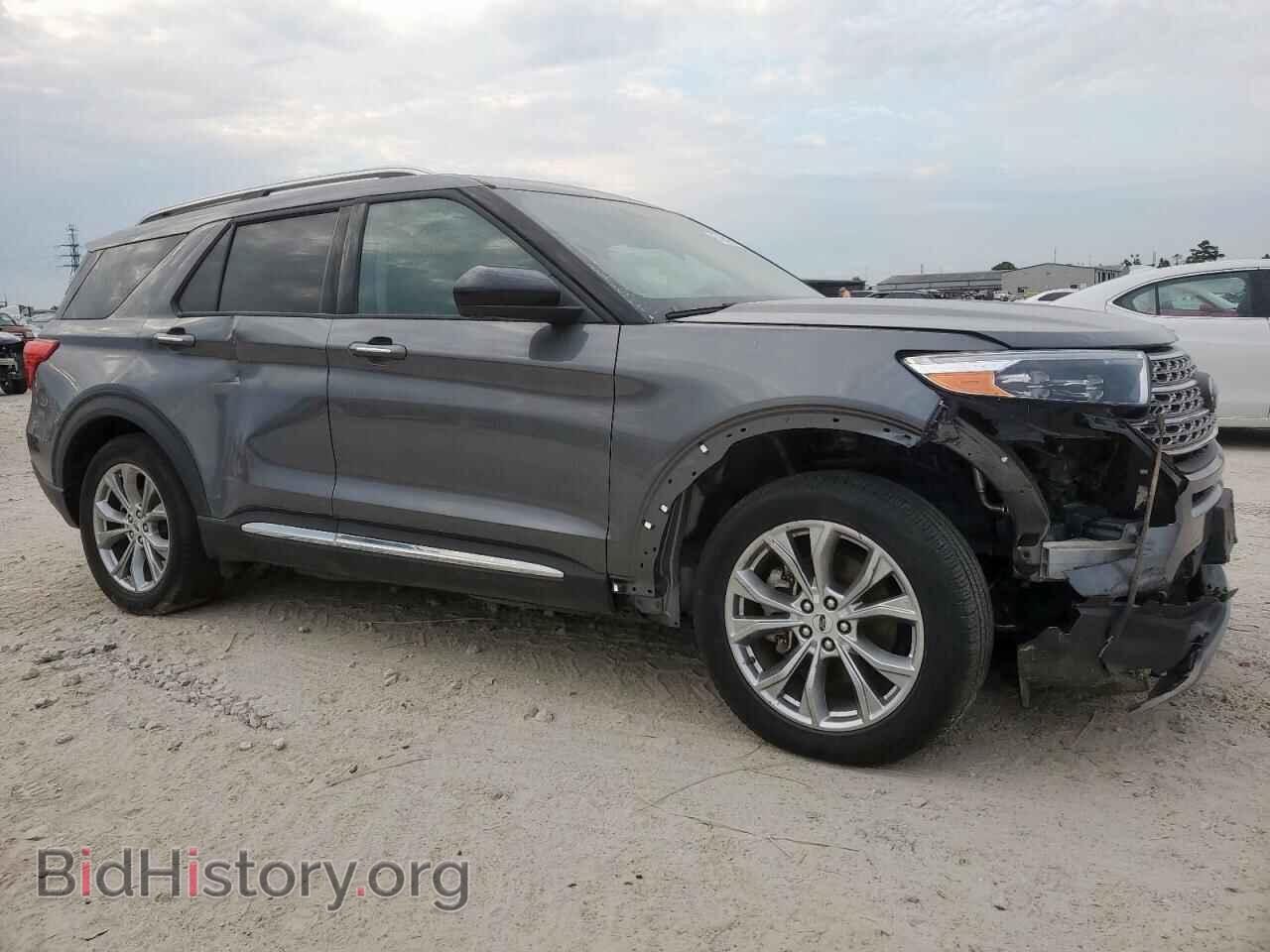 2022 FORD EXPLORER - VIN: 1FMSK7FH4NGA52394 - Фото 4