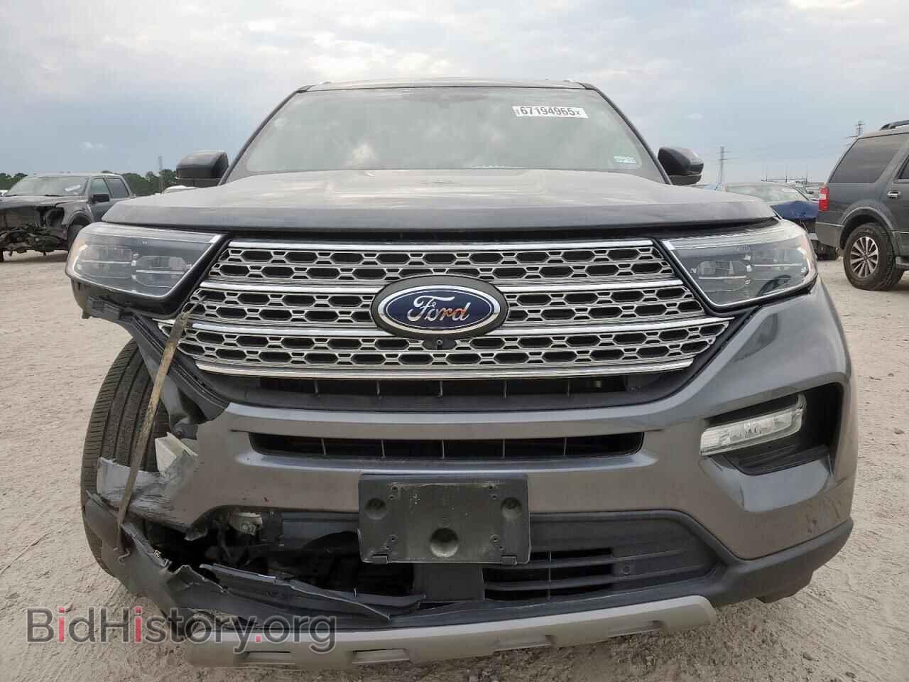 2022 FORD EXPLORER - VIN: 1FMSK7FH4NGA52394 - Фото 5