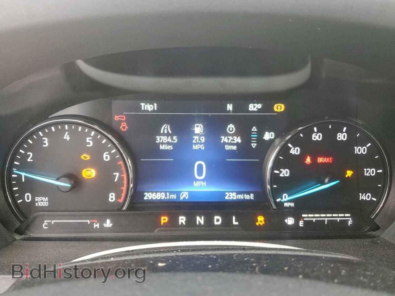 2022 FORD EXPLORER - VIN: 1FMSK7FH4NGA52394 - Фото 9