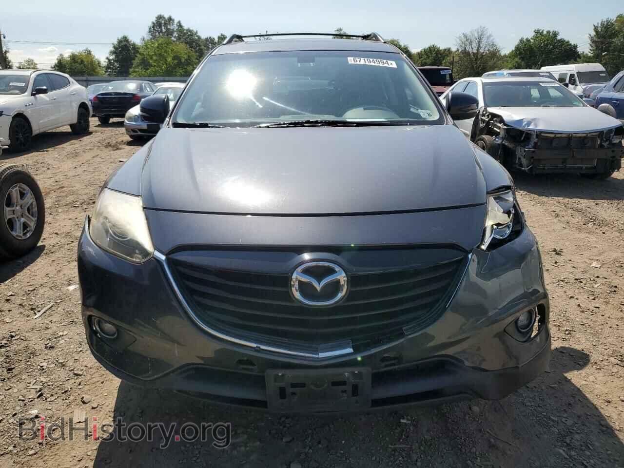 2015 MAZDA CX-9 - VIN: JM3TB3DV1F0461061 - Фото 5