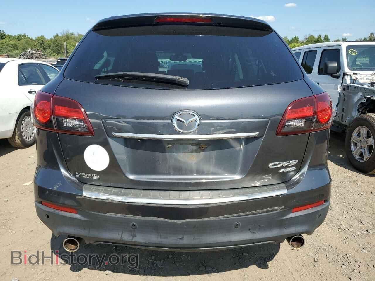 2015 MAZDA CX-9 - VIN: JM3TB3DV1F0461061 - Фото 6