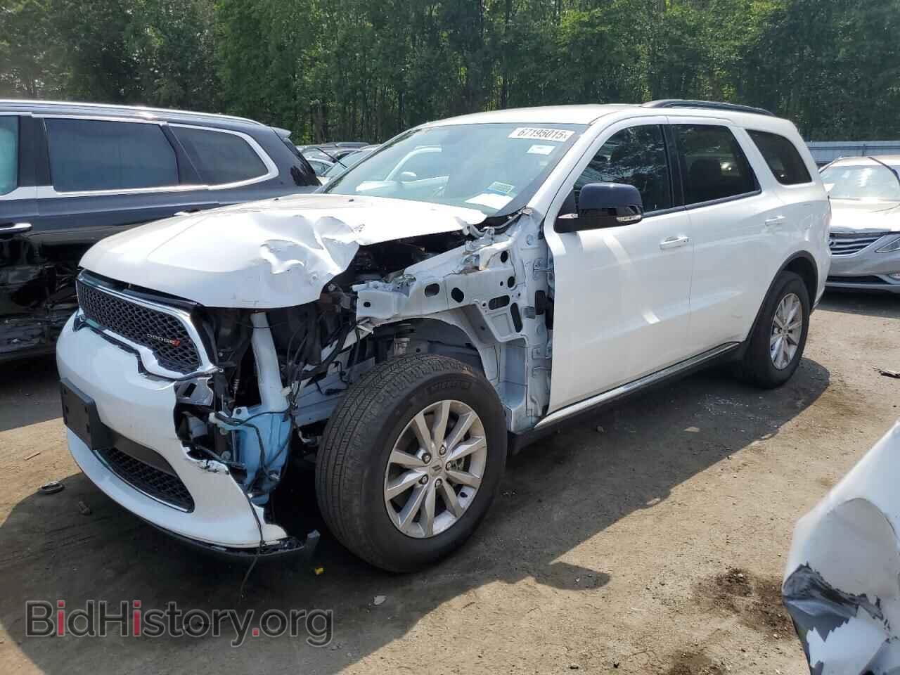 Фотография 1C4RDHAG9PC616214 - DODGE DURANGO 2023