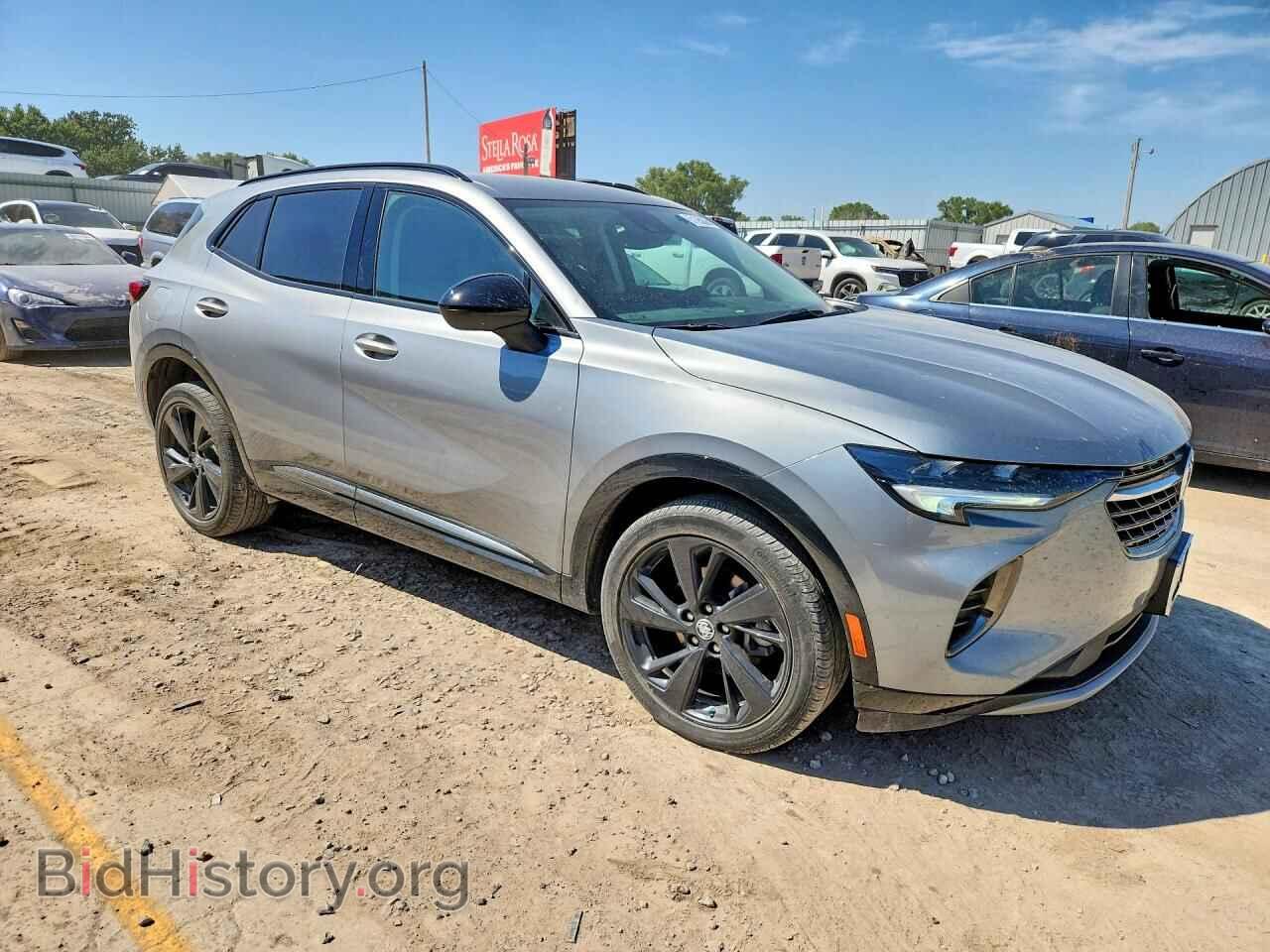 2023 BUICK ENVISION - VIN: LRBFZMR49PD213642 - Фото 4